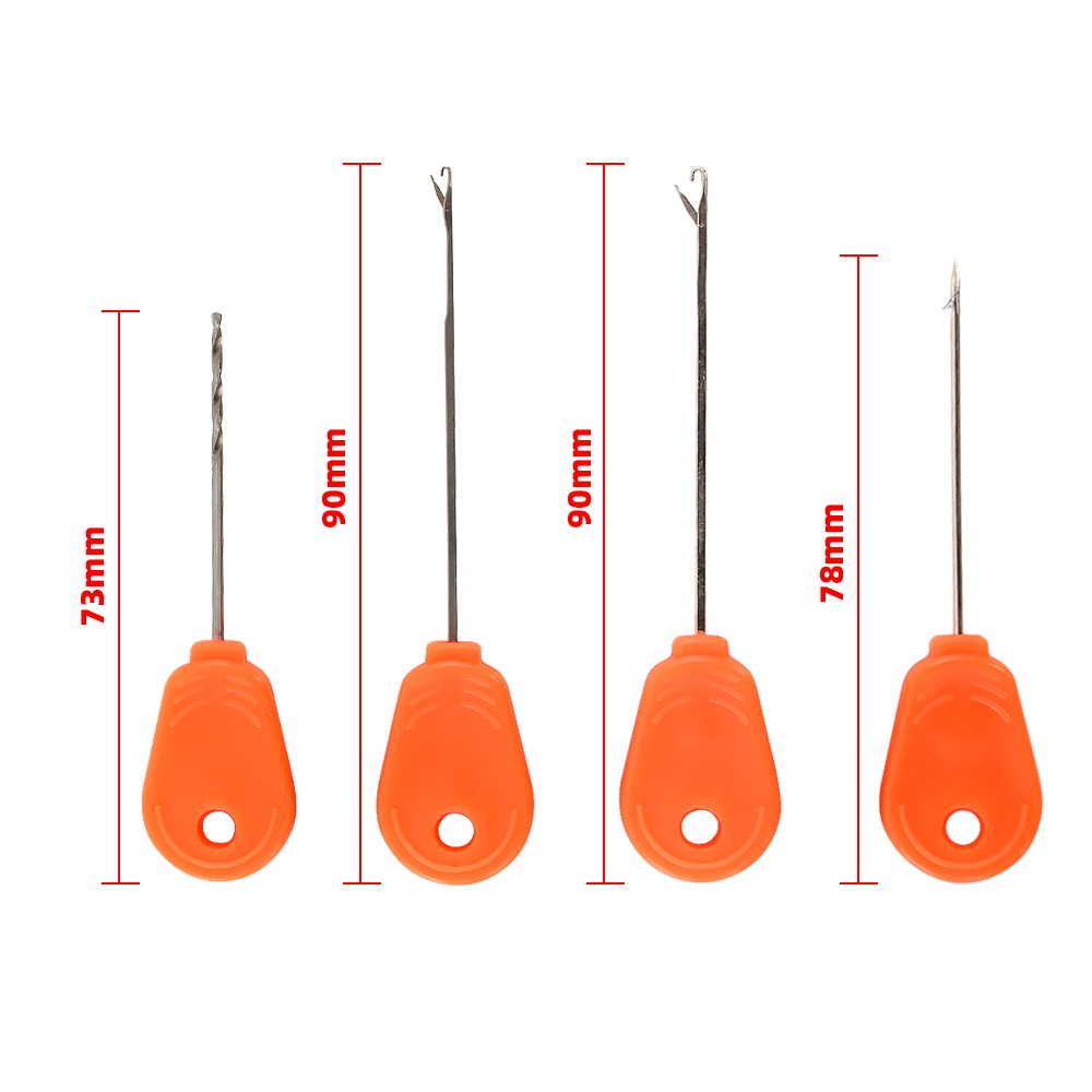Hirisi 4 peças agulha de isca  - Fishing Equipment Cheap avaliação e preço