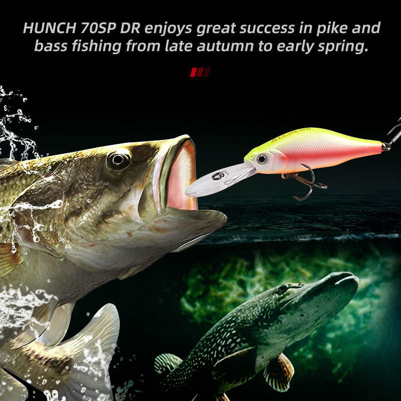 Allblue hunch 70sp dr isca de  - Fishing Equipment Deals avaliação e preço