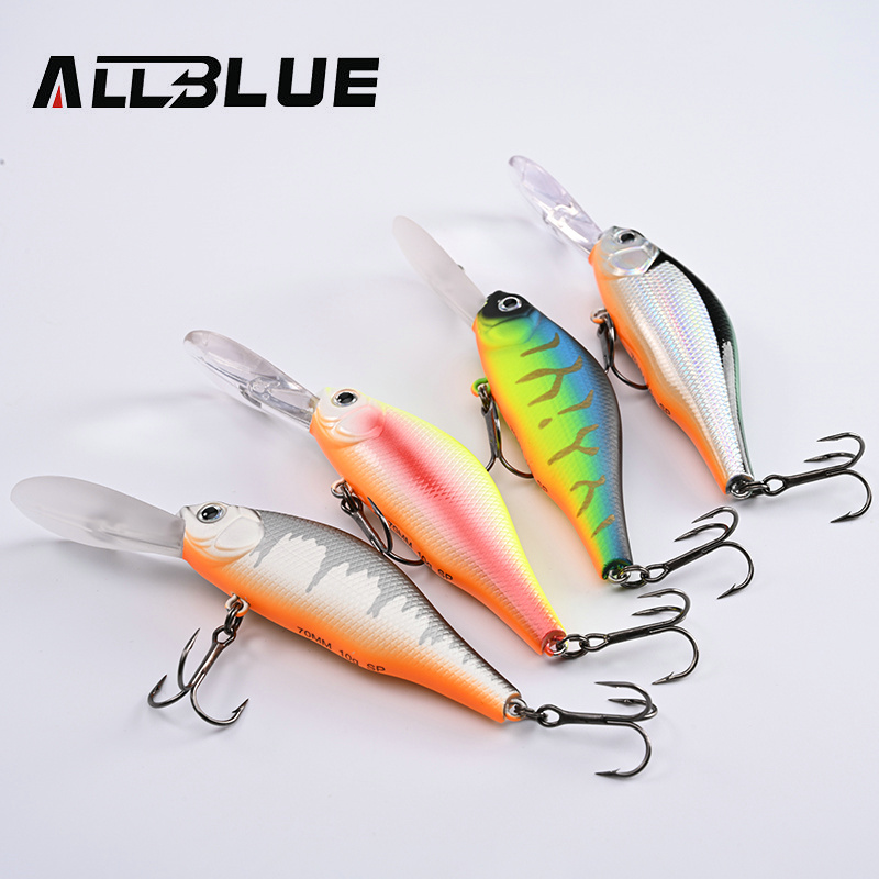 Allblue hunch 70sp dr isca de  - Fishing Equipment Deals avaliação e preço