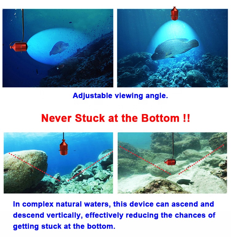 Detector de alta definição fpv - Underwater Fishing Camera avaliação e preço