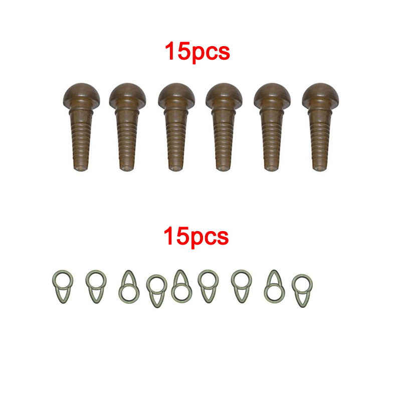 30 pçs mangas de segurança de  - Carp Fishing Tackle avaliação e preço