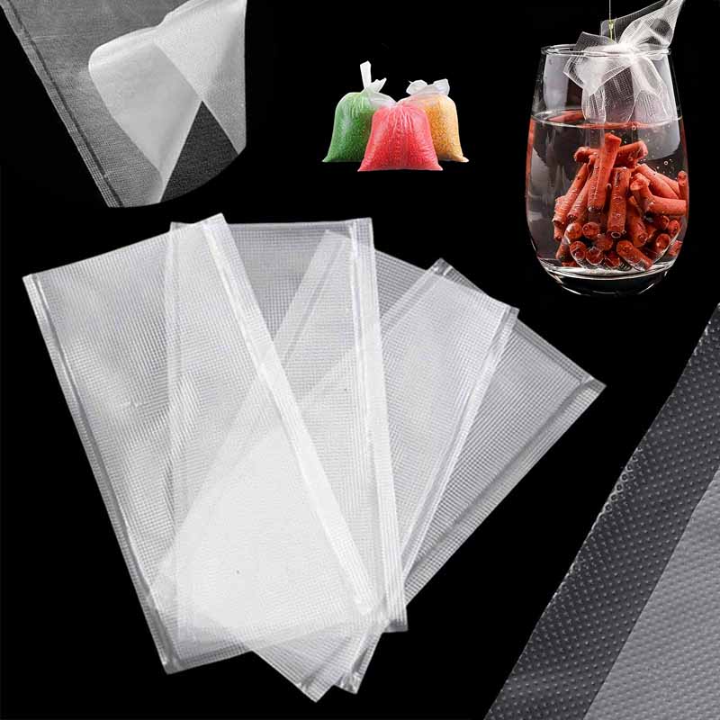 50-200pcs/lote Sacos PVA para  - Carp Fishing Tackle avaliação e preço
