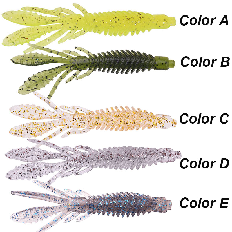 Westbass 5 pçs iscas de larva  - Fishing Equipment Deals avaliação e preço