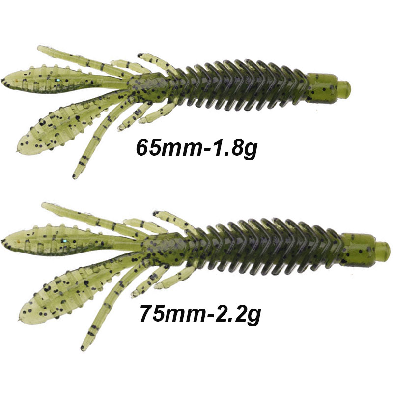 Westbass 5 pçs iscas de larva  - Fishing Equipment Deals avaliação e preço