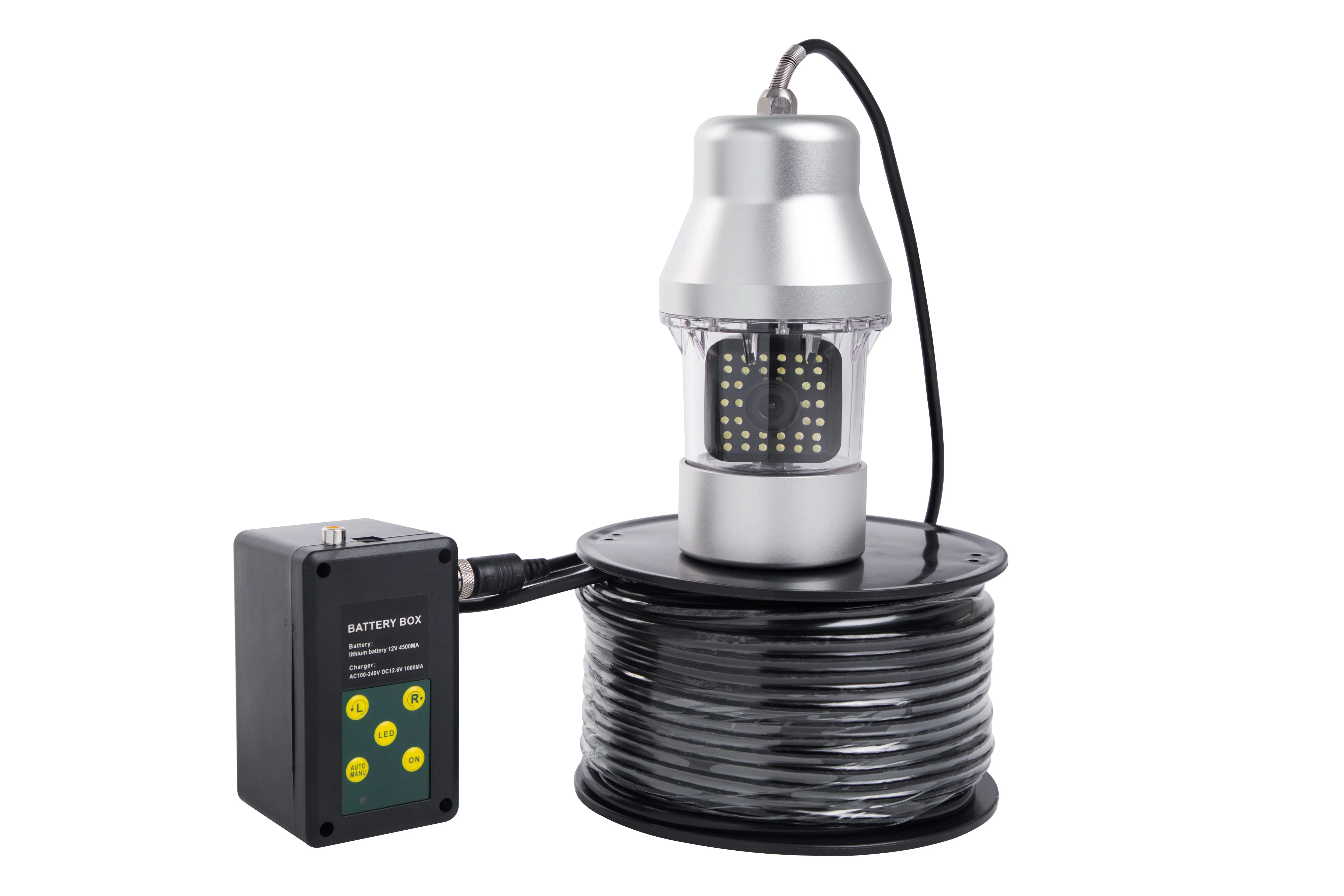 Localizador de peixes f08a câm - Underwater Fishing Camera avaliação e preço