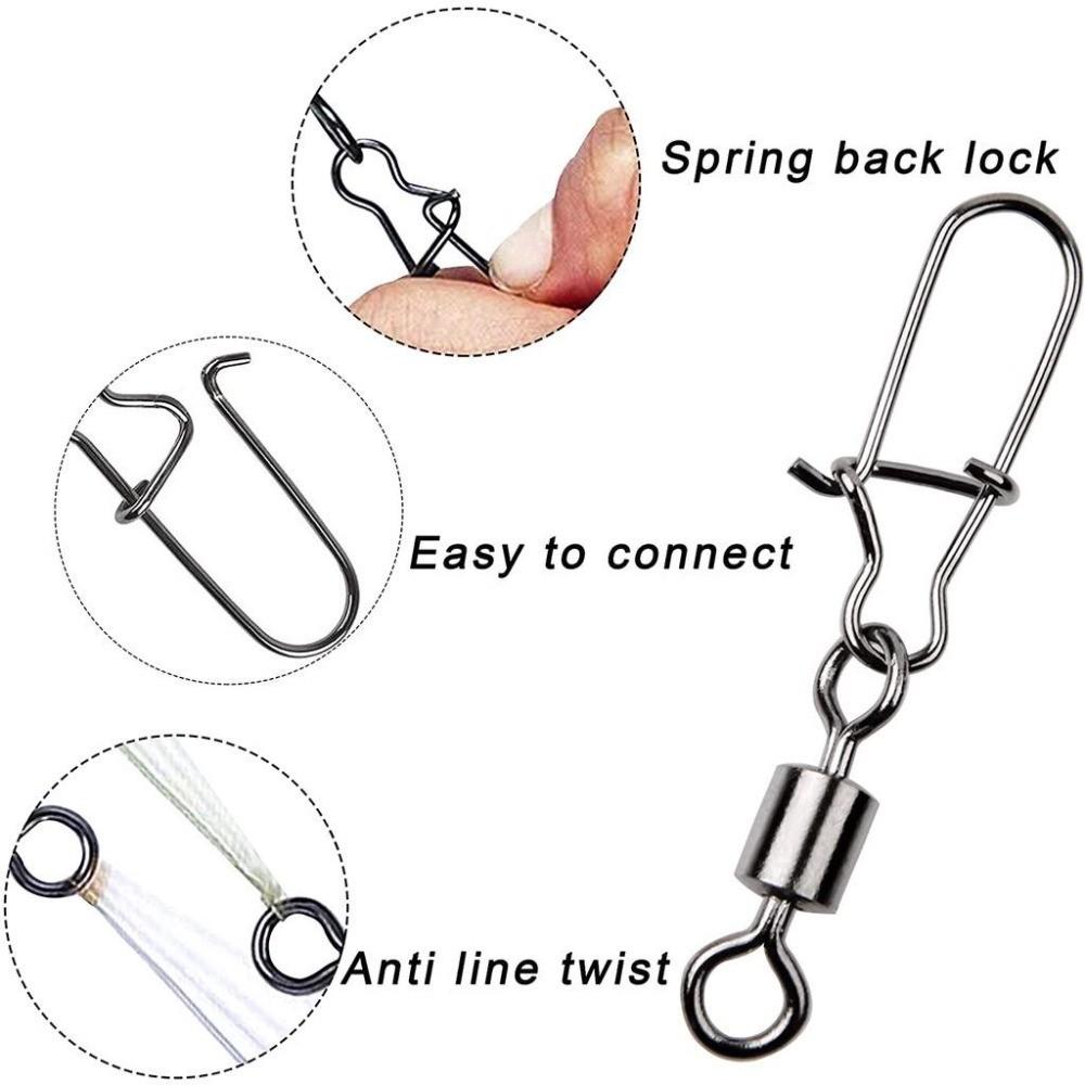 Conjunto de 50 peças 4 # /6 #  - Fishing Equipment Cheap avaliação e preço