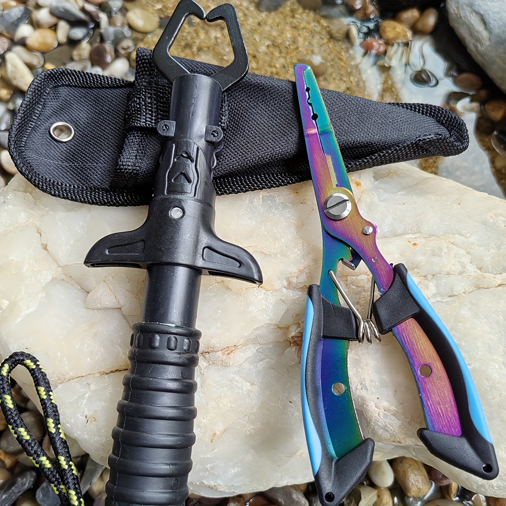 Conjunto de Alicates e Pegador - Fishing Equipment Price avaliação e preço