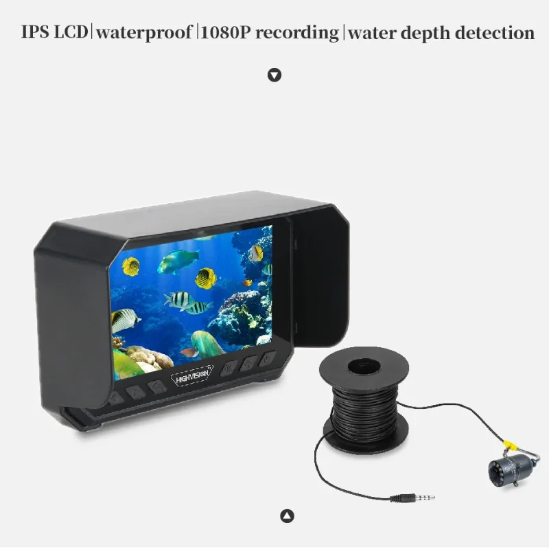 Câmera de pesca subaquática de - Underwater Fishing Camera avaliação e preço