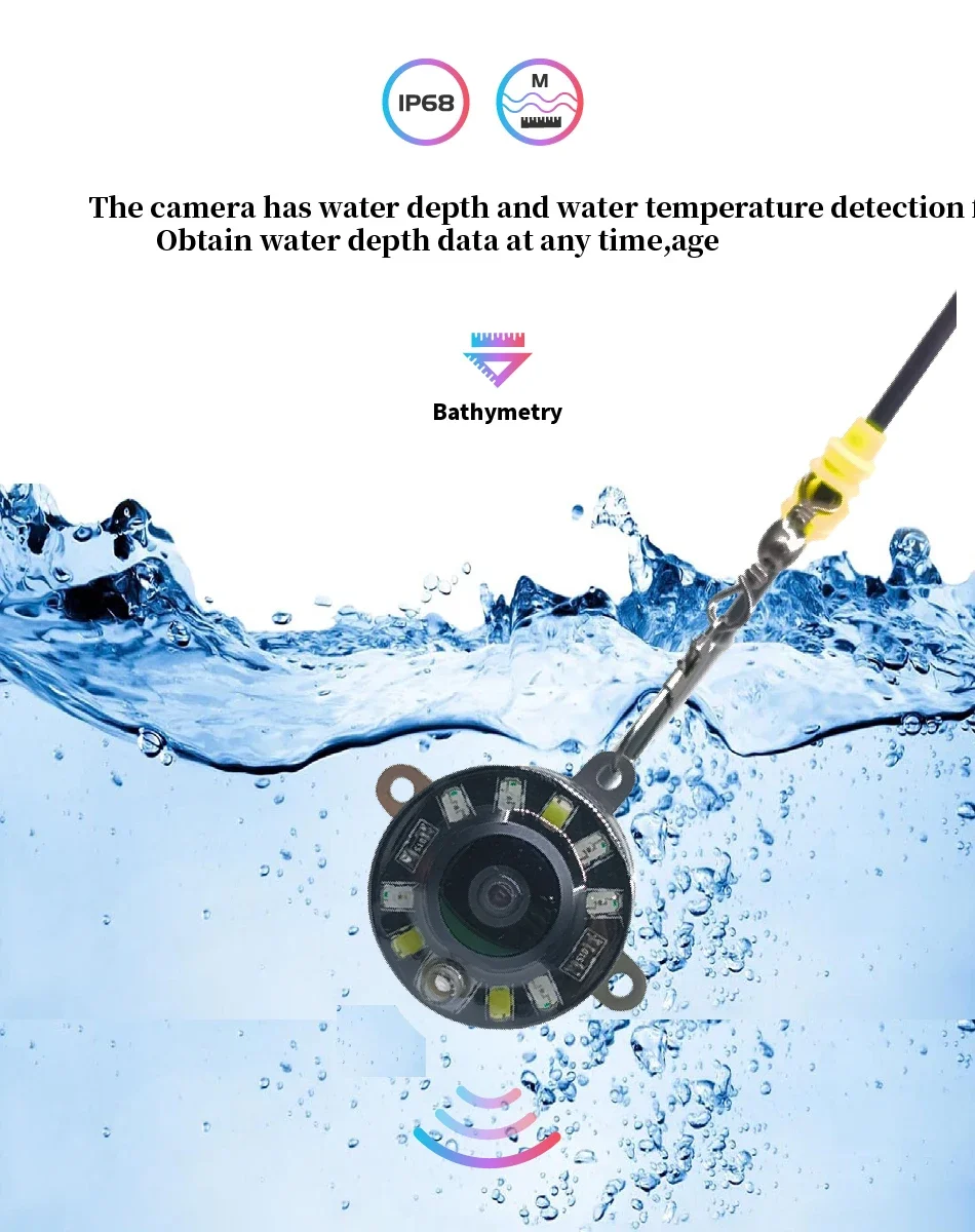 Câmera de pesca subaquática de - Underwater Fishing Camera avaliação e preço