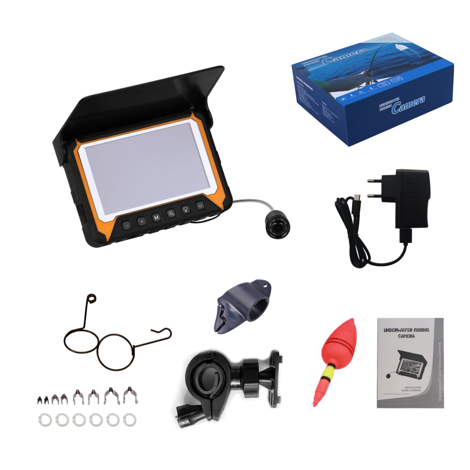 Câmera de Pesca Subaquática co - Underwater Fishing Camera avaliação e preço