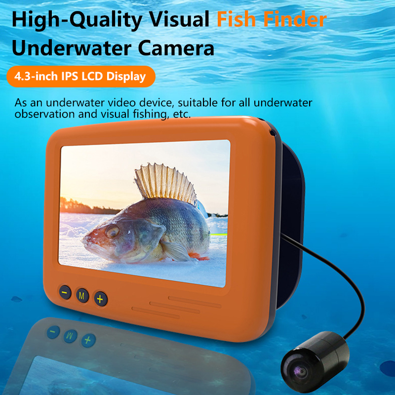 Câmera de Pesca Subaquática co - Underwater Fishing Camera avaliação e preço
