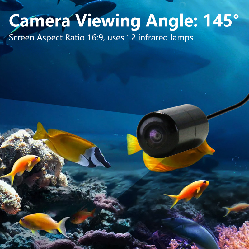 Câmera de Pesca Subaquática co - Underwater Fishing Camera avaliação e preço