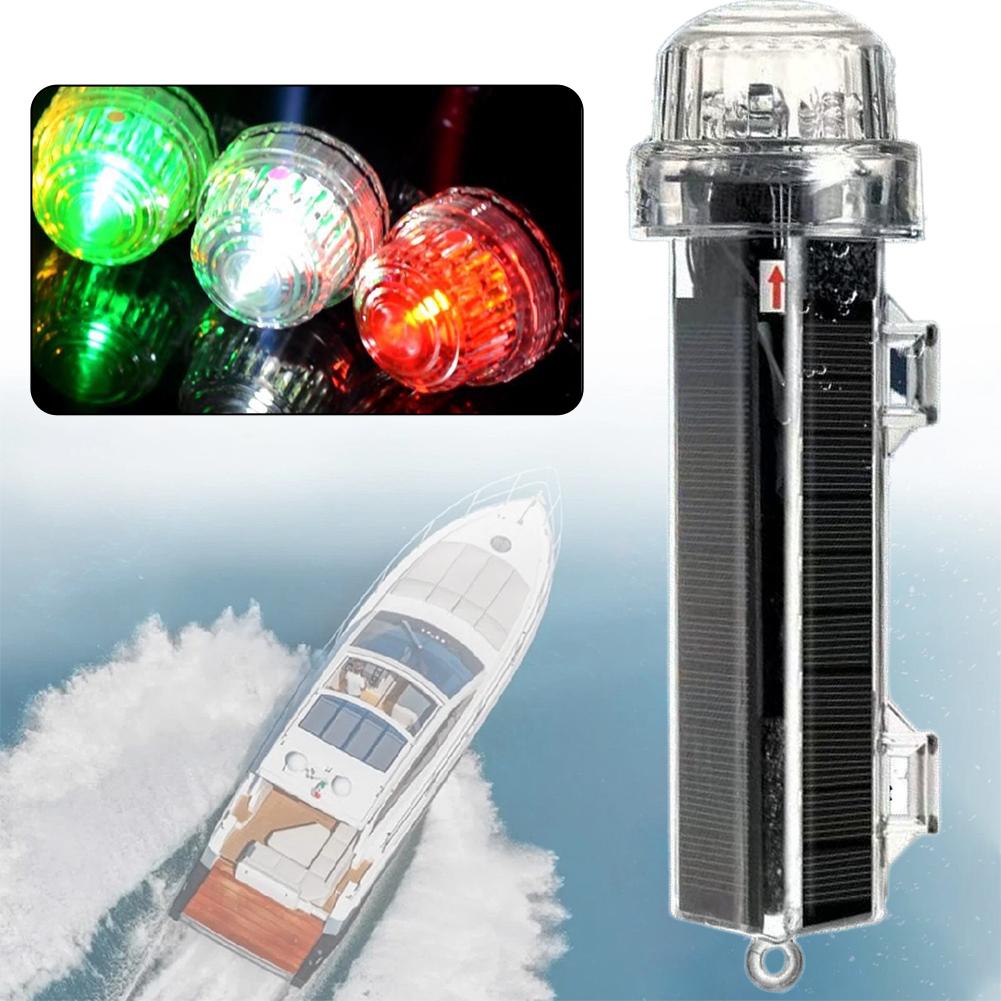 Luz de Sinalização Solar para  - Fishing Equipment Net avaliação e preço