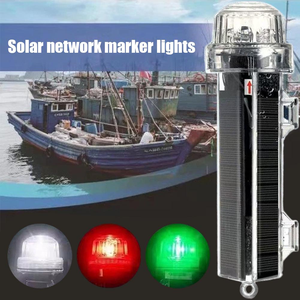 Luz de Sinalização Solar para  - Fishing Equipment Net avaliação e preço