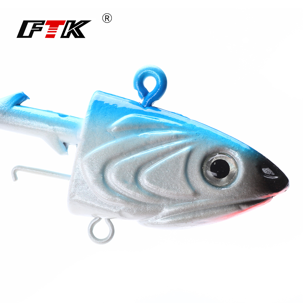 Ftk 2 pçs gabarito cabeça ganc - Fishing Equipment Deals avaliação e preço