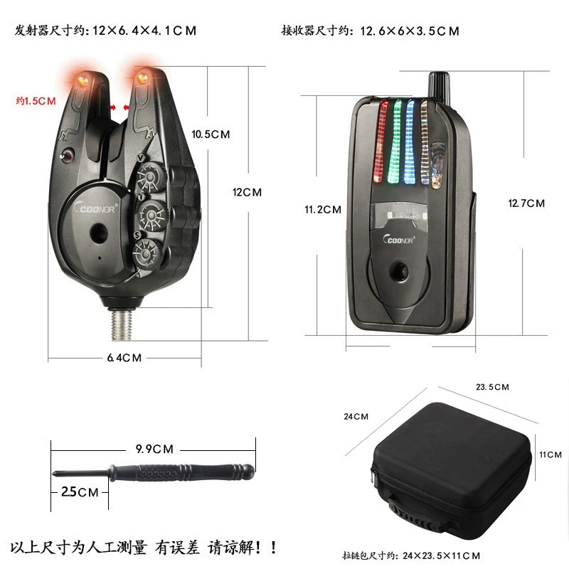 JY-82 Sinalizador Eletrônico d - Carp Fishing Tackle avaliação e preço