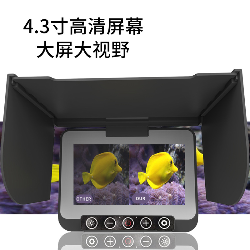 Câmera de Pesca Subaquática co - Underwater Fishing Camera avaliação e preço