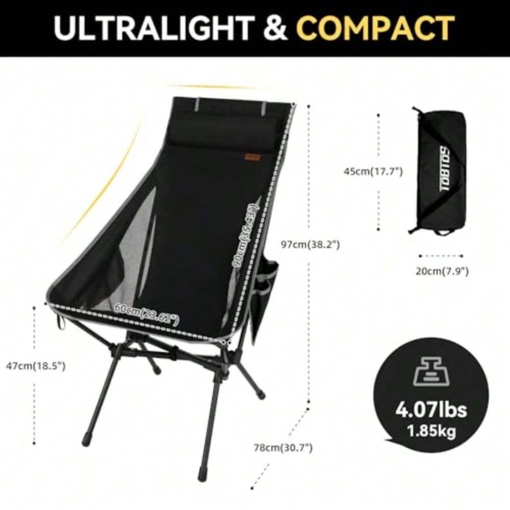 Cadeira de Camping Dobrável Ul - Fishing Backpack avaliação e preço