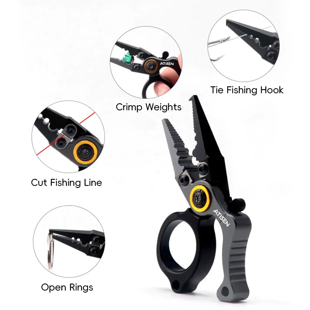 Alicate de pesca tamanho mini  - Fishing Equipment Price avaliação e preço