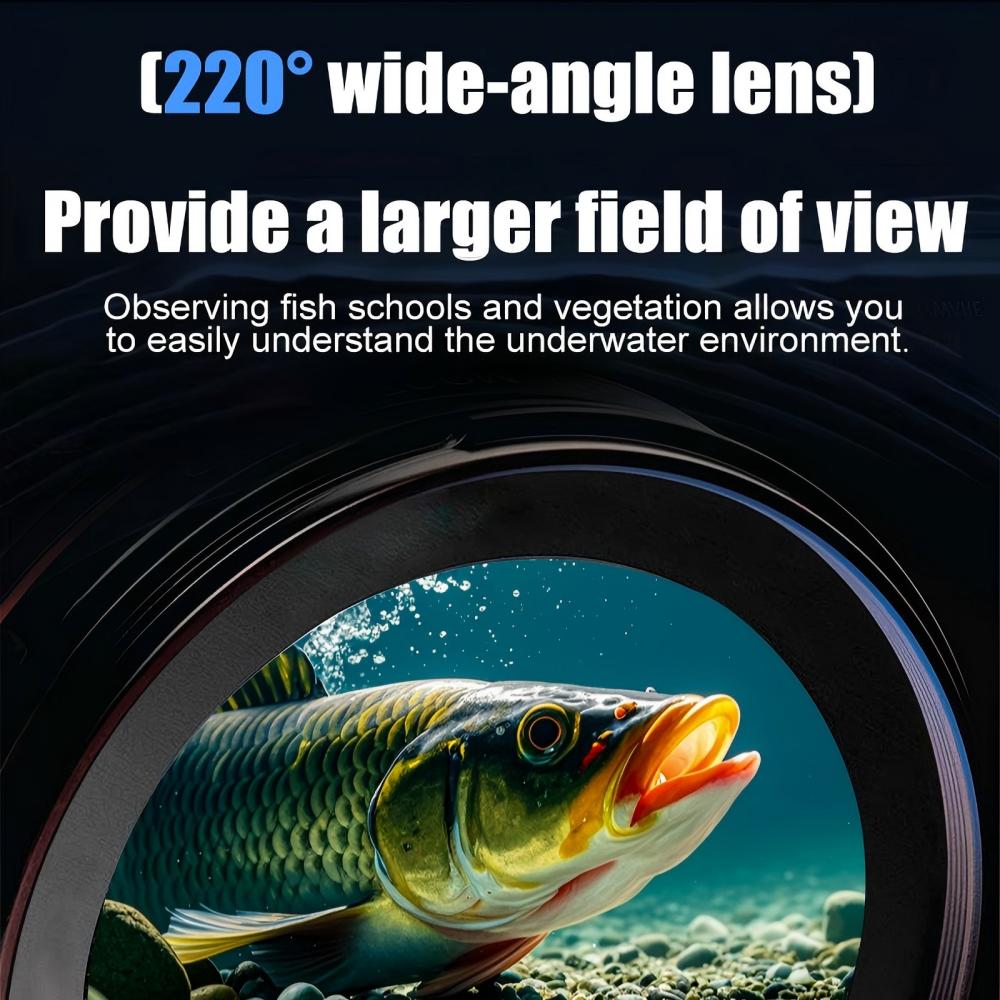 Câmera de Pesca Subaquática de - Underwater Fishing Camera avaliação e preço