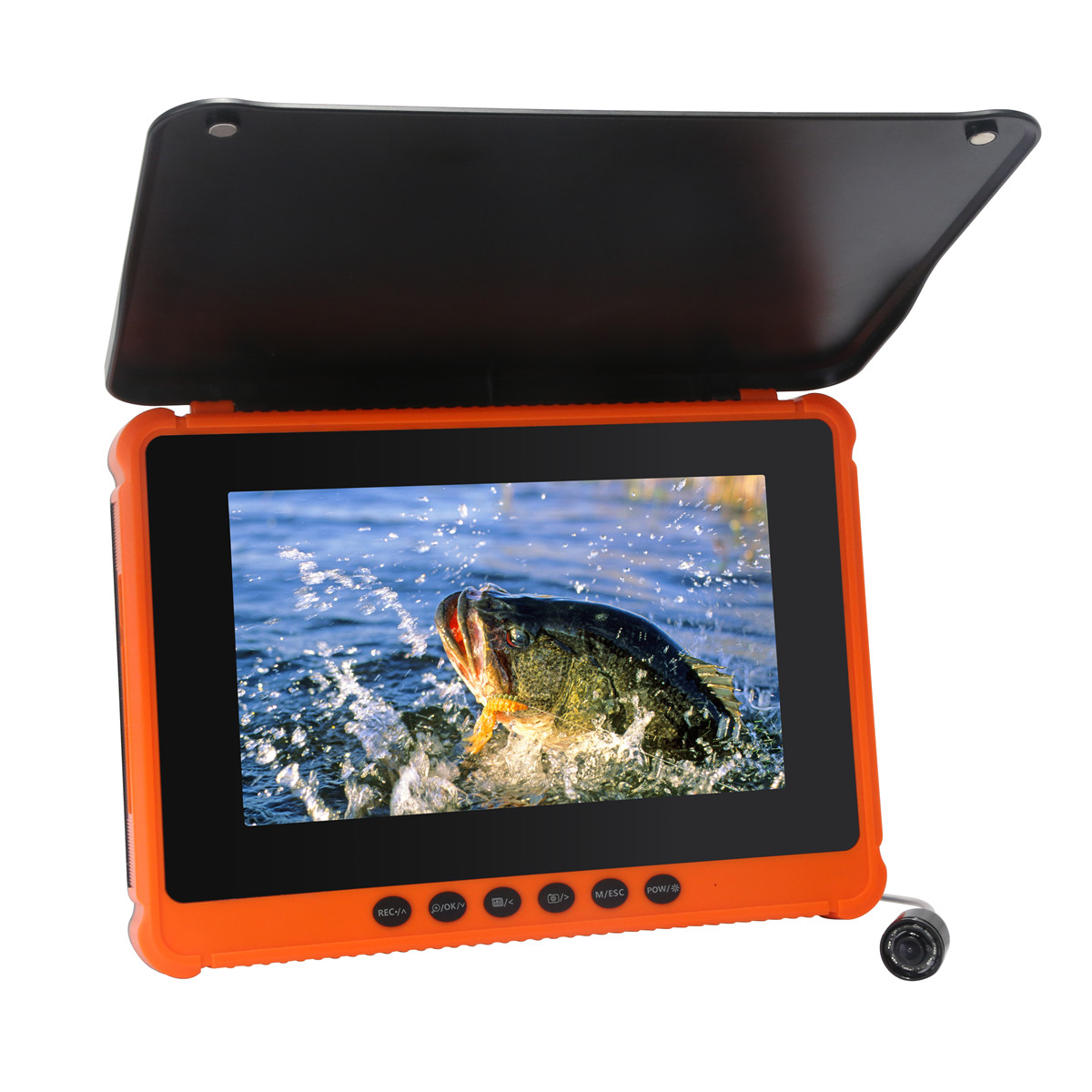 Câmera Subaquática de Pesca co - Underwater Fishing Camera avaliação e preço