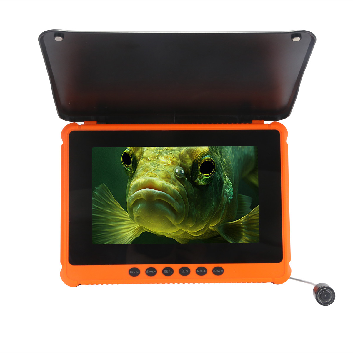 Câmera Subaquática de Pesca co - Underwater Fishing Camera avaliação e preço