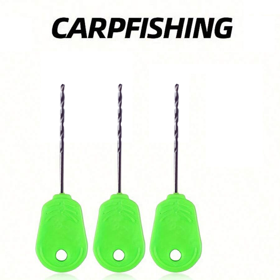 Broca de isca de carpa 3 peças - Fishing Equipment Cheap avaliação e preço