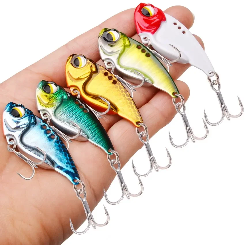 Vib colher isca de pesca 5g 9g - Fishing Equipment Deals avaliação e preço