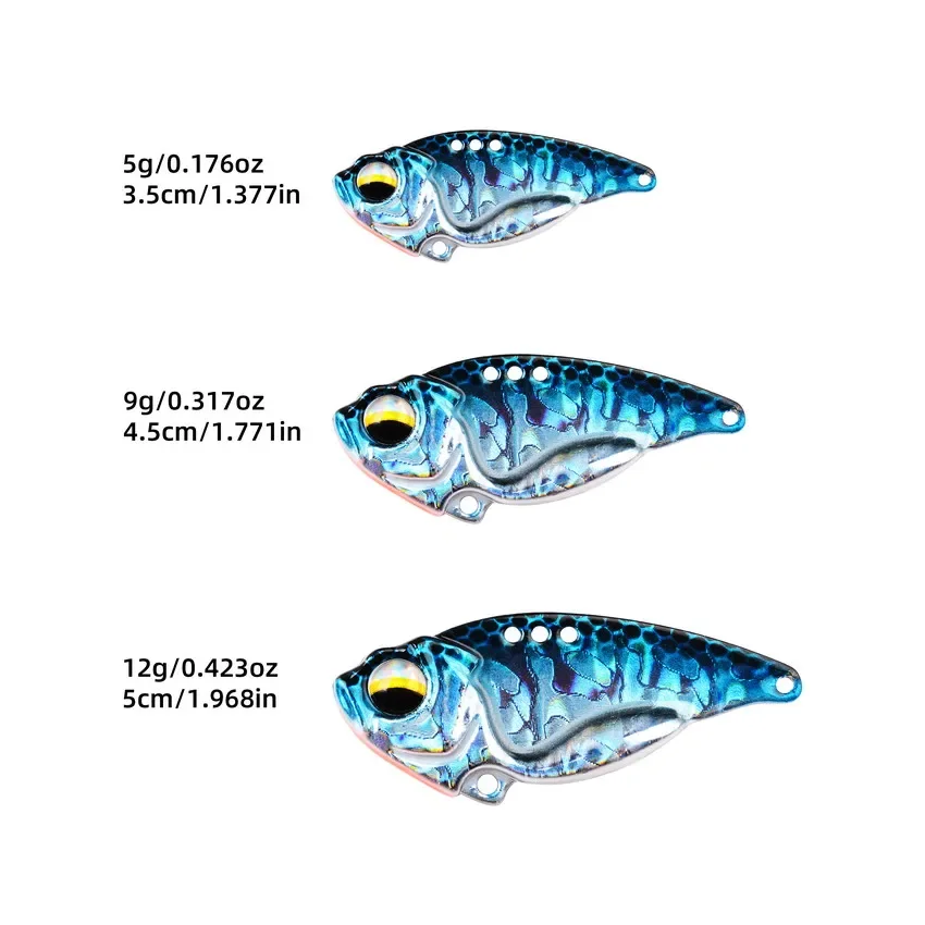 Vib colher isca de pesca 5g 9g - Fishing Equipment Deals avaliação e preço