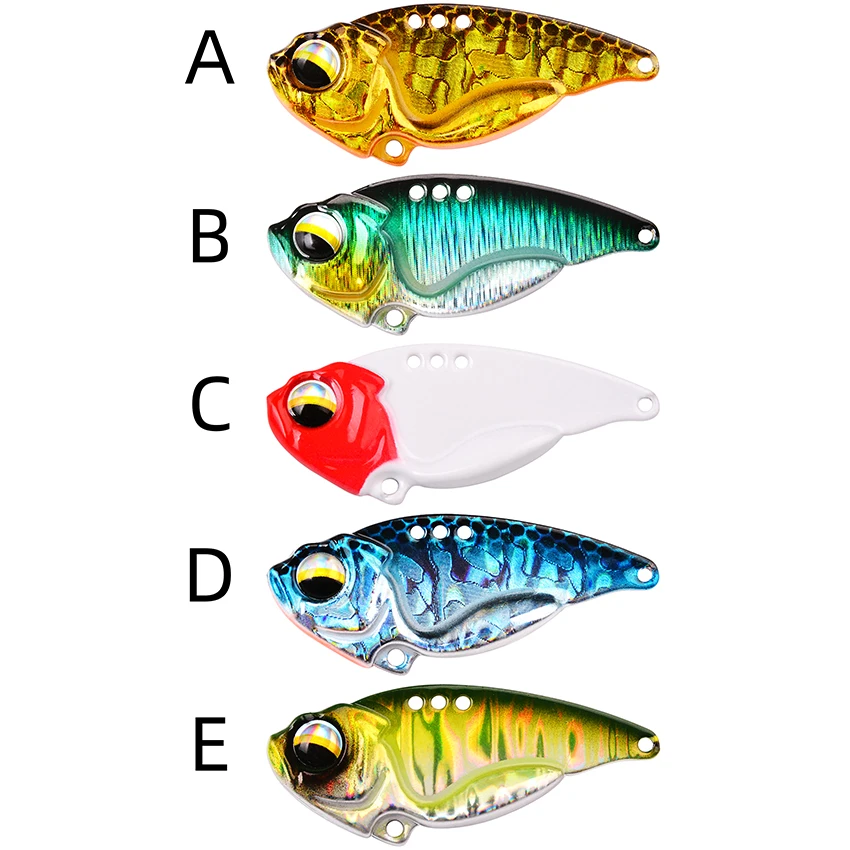 Vib colher isca de pesca 5g 9g - Fishing Equipment Deals avaliação e preço