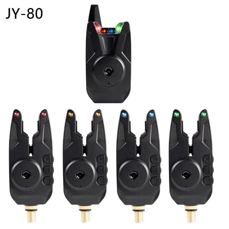 Alarme de Pesca Sem Fio JY-80, - Carp Fishing Tackle avaliação e preço