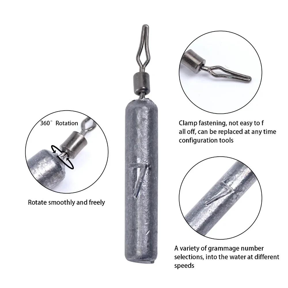 45 pçs/caixa peso de pesca 3.5 - Carp Fishing Tackle avaliação e preço
