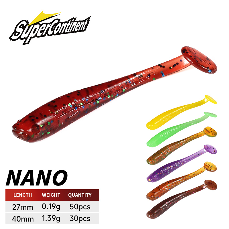 Supercontinente isca macia nov - Fishing Equipment Deals avaliação e preço