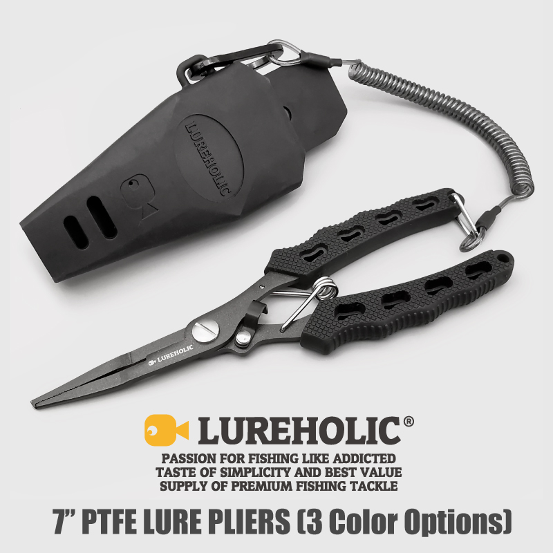Lureholic Alicate de pesca com - Fishing Equipment Cheap avaliação e preço