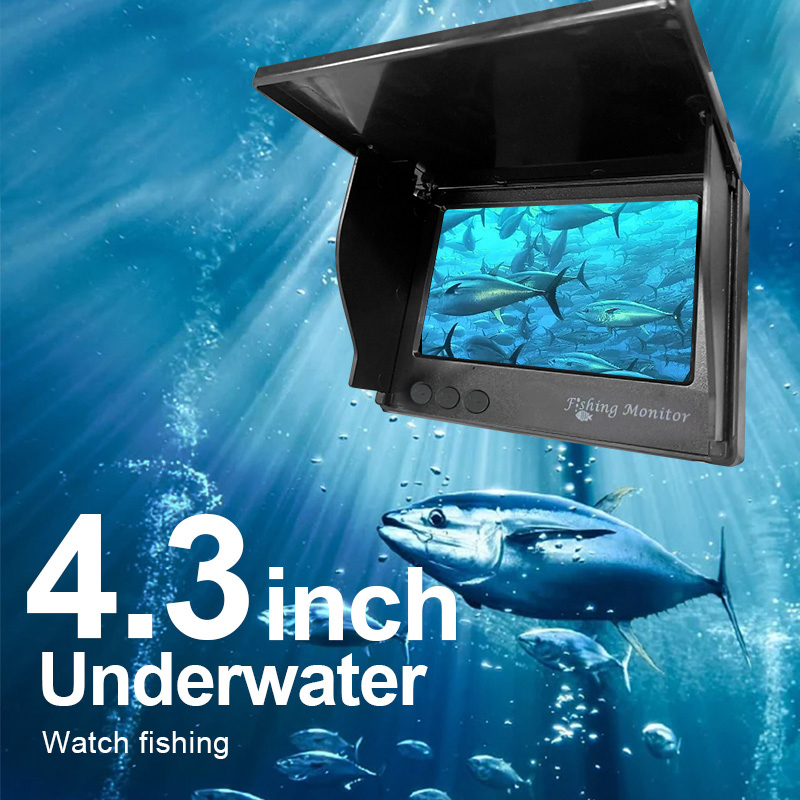 Câmera de pesca subaquática 10 - Underwater Fishing Camera avaliação e preço