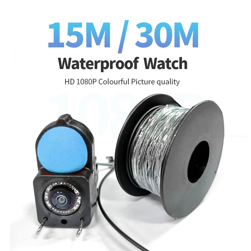 Câmera de pesca subaquática 10 - Underwater Fishing Camera avaliação e preço
