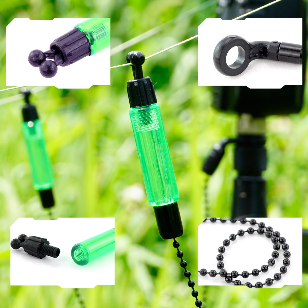 Hirisi B2024 4 Peças Indicador - Fishing Equipment For Beginners avaliação e preço